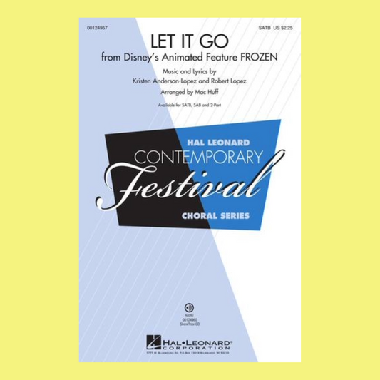 Let It Go (From Frozen) Satb