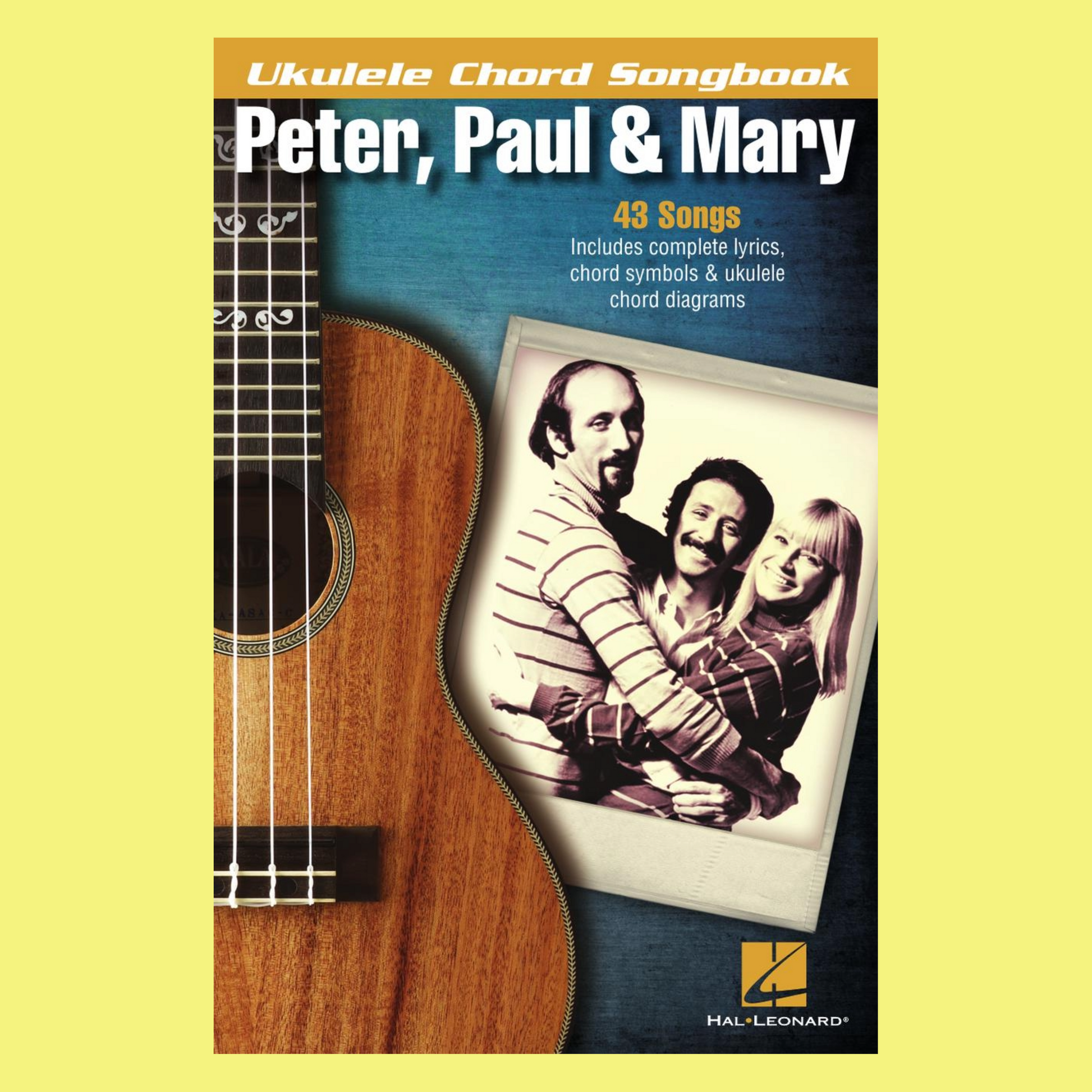 Ukulele Chord Songbook Peter Paul & Mary
