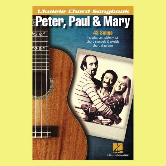 Ukulele Chord Songbook Peter Paul & Mary