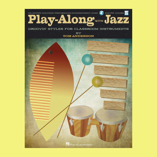 Playalong With Jazz Classroom Instruments Bk/Ola