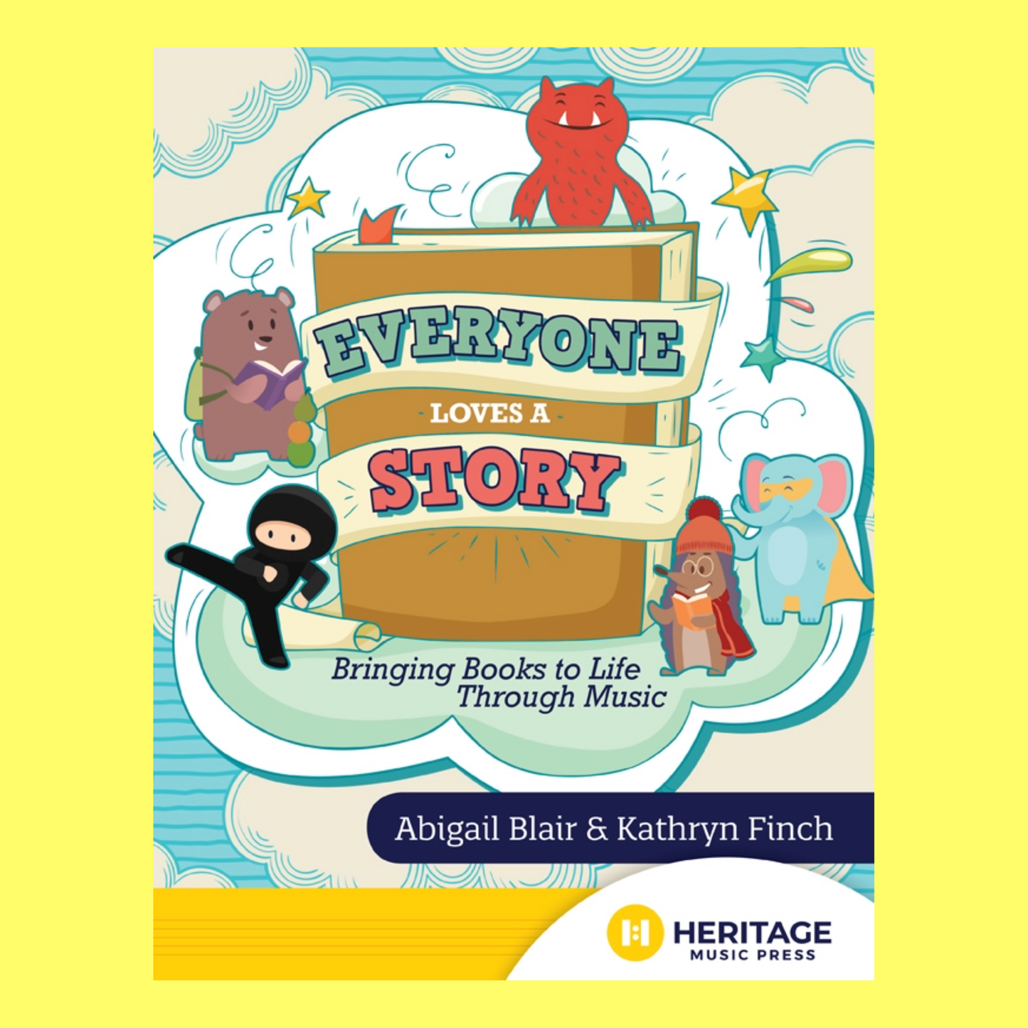 Everyone Loves A Story Book - Bringing Books to Life Through Music