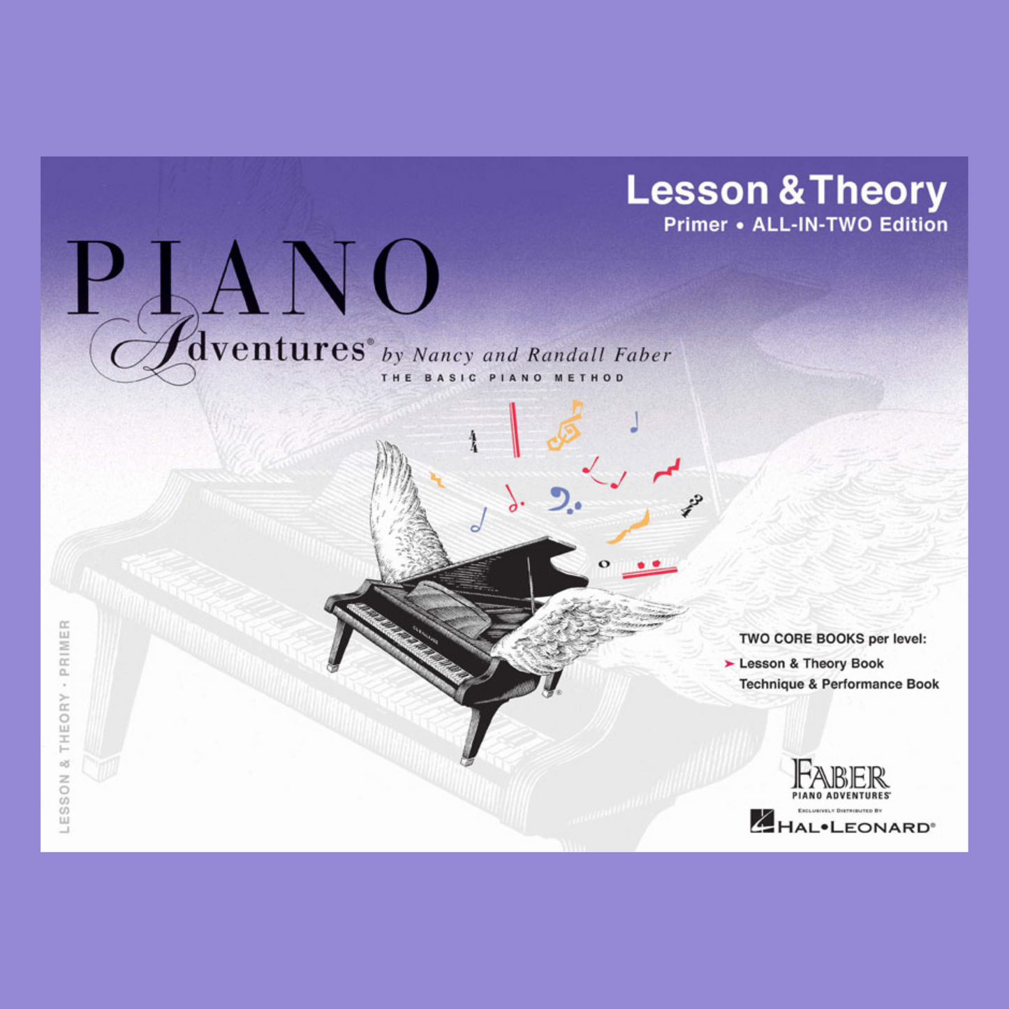 Piano Adventures: All In Two - Primer & Lesson Theory Book Keyboard