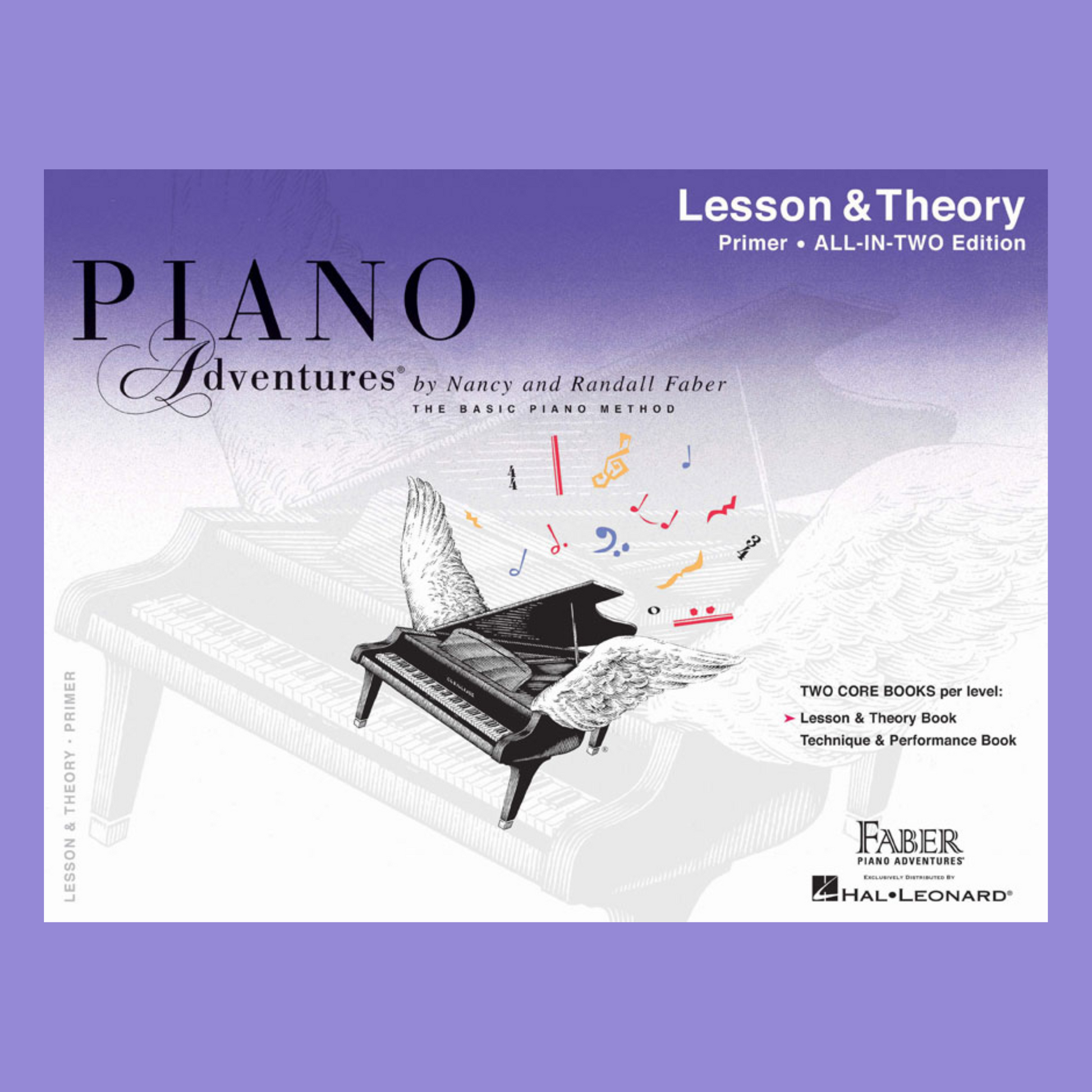 Piano Adventures: All In Two - Primer & Lesson Theory Book