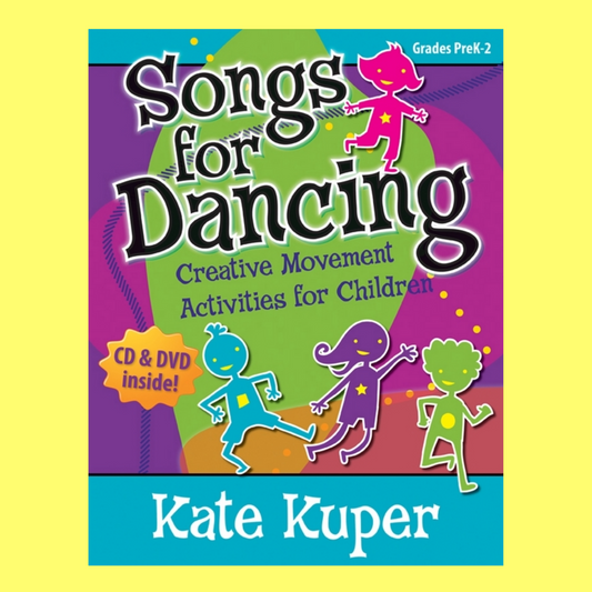 Songs For Dancing Book/Cd/Dvd