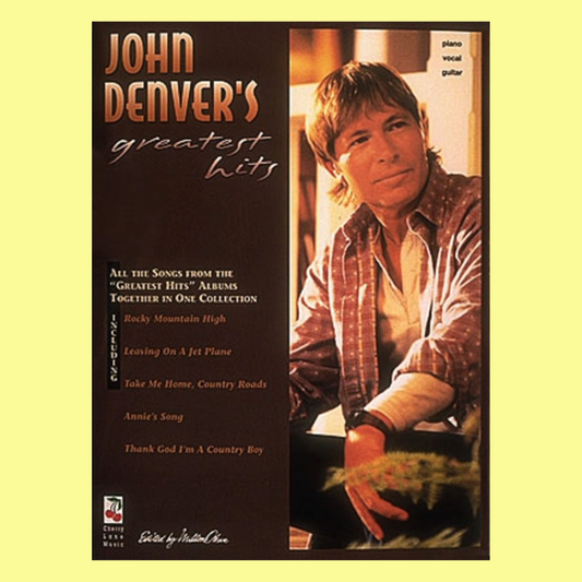 John Denvers Greatest Hits Book 1-3 for Piano/Vocal/Guitar