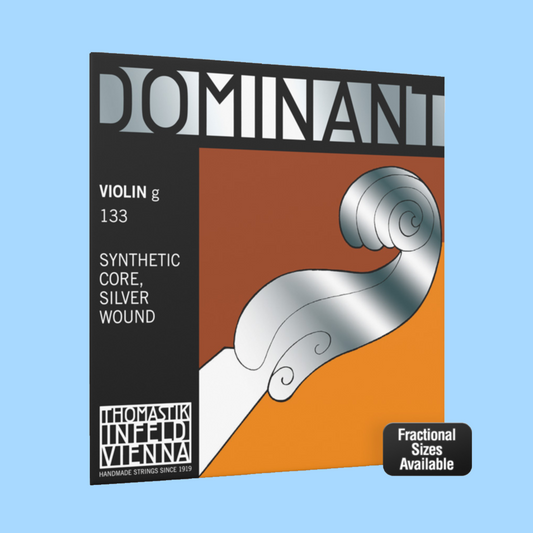 Thomastik 133.3/4 Dominant Violin 'G' 3/4 String