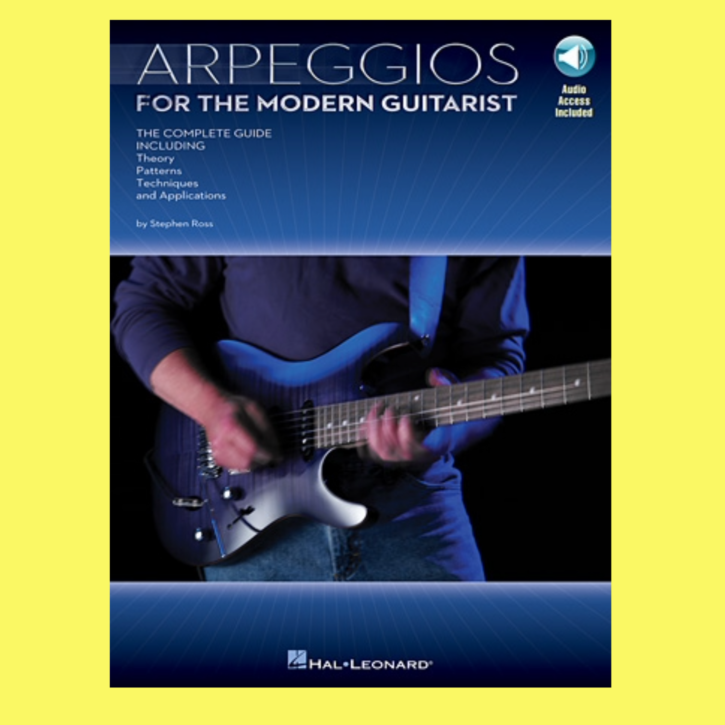 Arpeggios For The Modern Guitarist Book/Ola