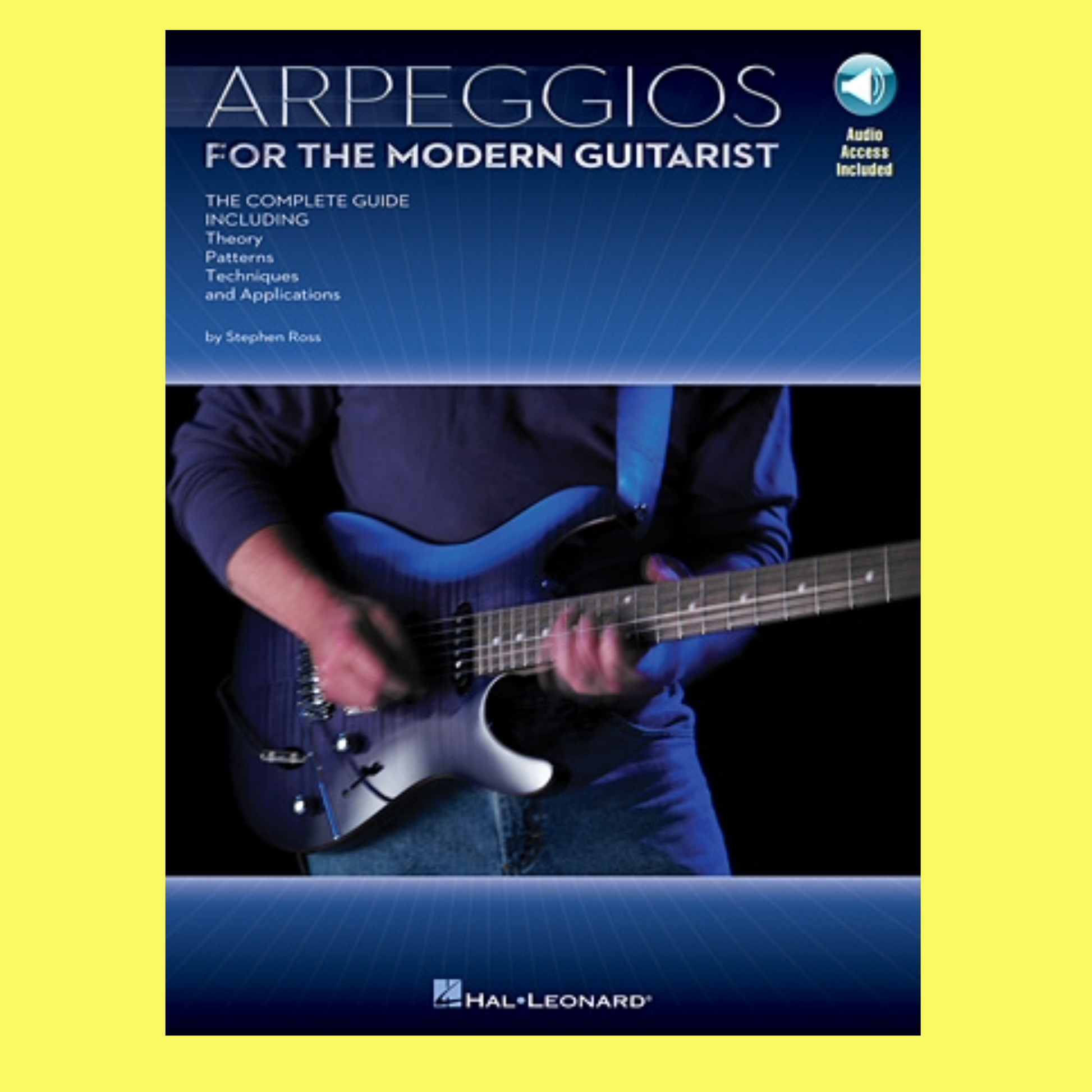 Arpeggios For The Modern Guitarist Book/Ola