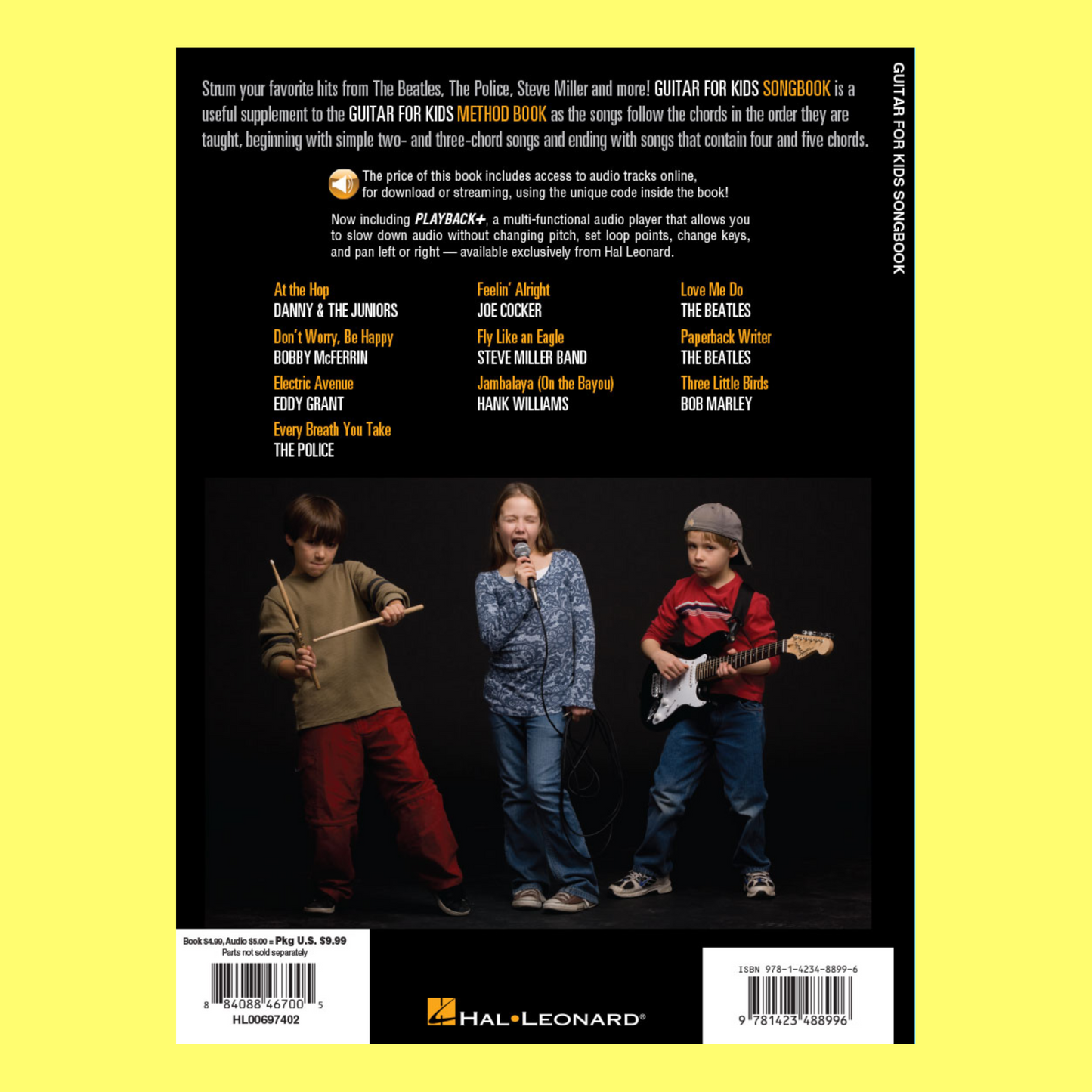 Hal Leonard Guitar Method For Kids - Fun Songbook (Book/Ola)