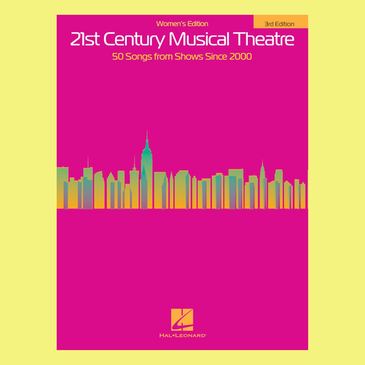21st Century Musical Theatre Women's 3rd Edition Book