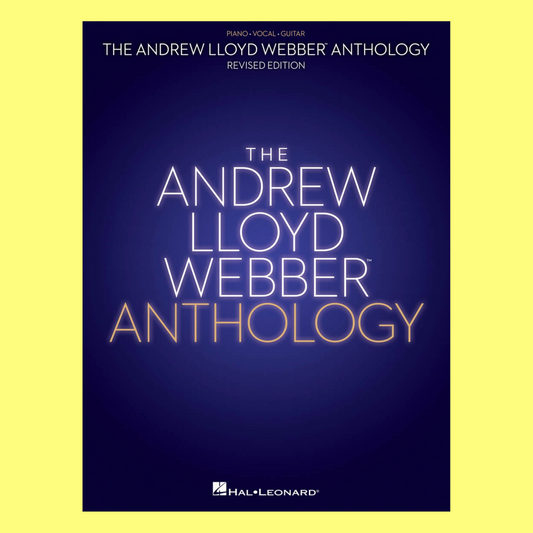 Andrew Lloyd Webber Anthology - Piano/Vocal/Guitar Songbook (Revised Edition)
