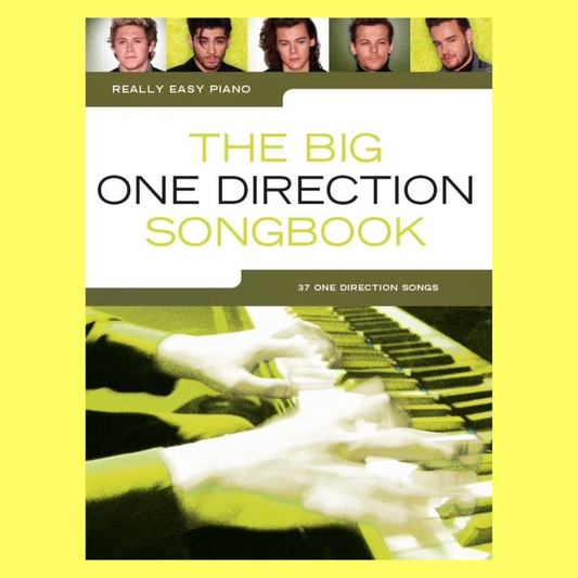 Really Easy Piano The Big One Direction Songbook