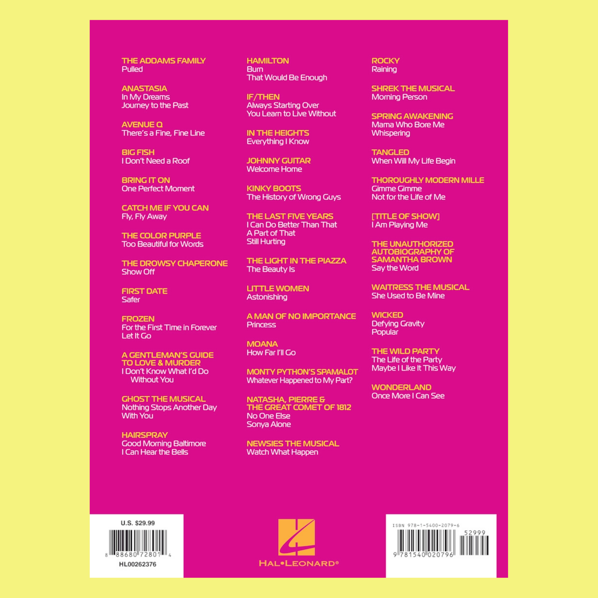 21st Century Musical Theatre Women's 3rd Edition Book
