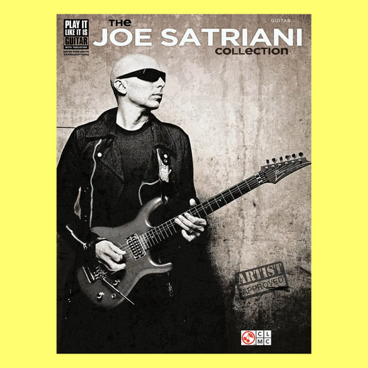 Joe Satriani Collection Gtr Tab Pili