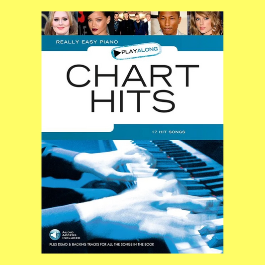 Really Easy Piano Playalong Chart Hits Bk/Ola
