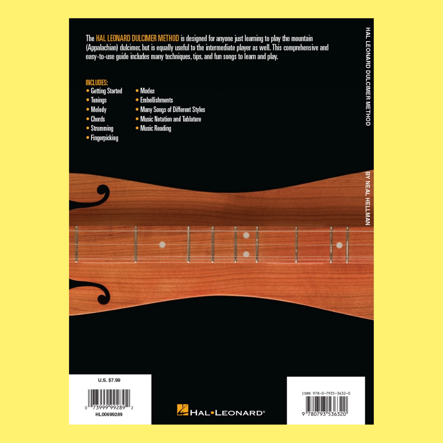 Hal Leonard Dulcimer Method Book (2nd Edition)