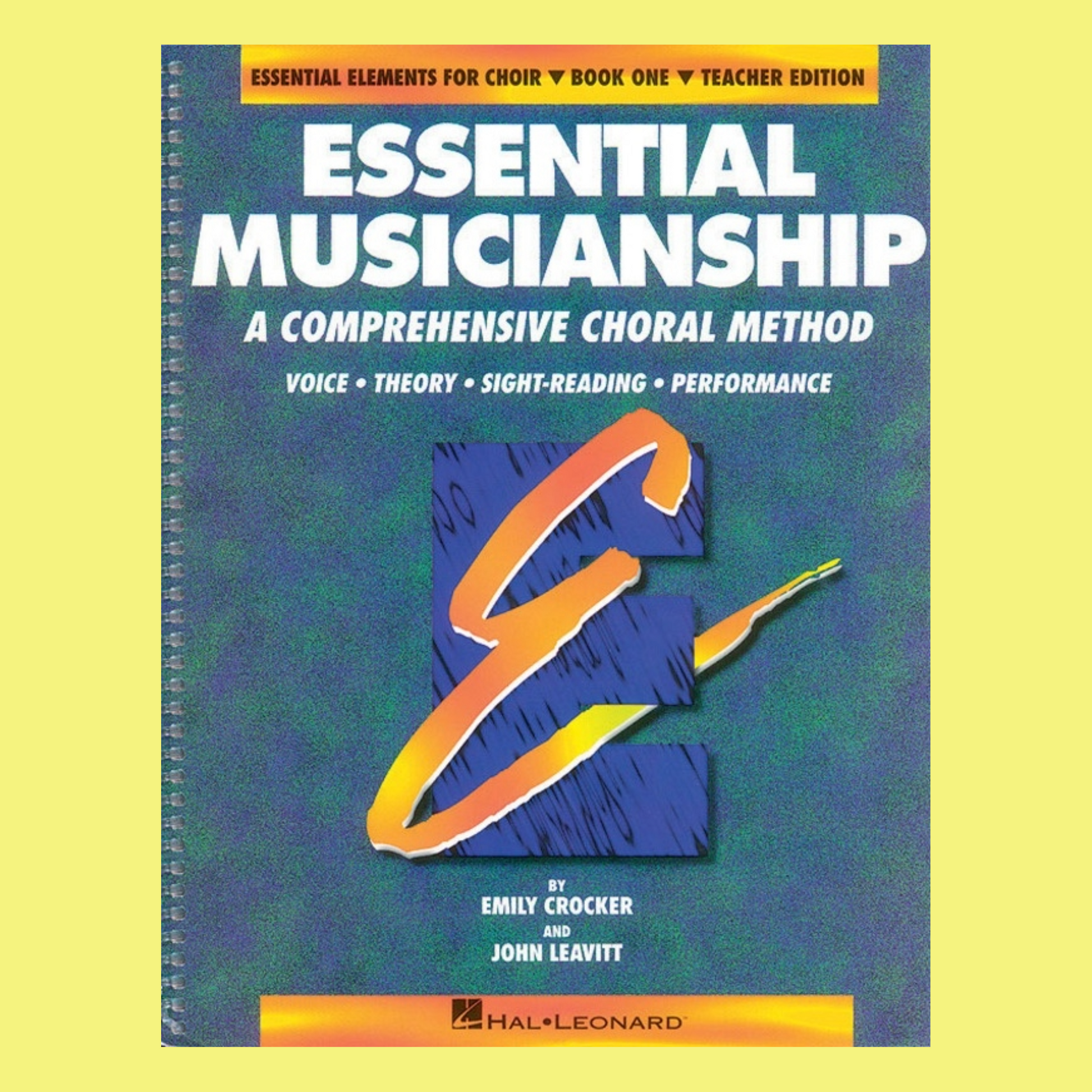 Essential Musicianship Book 1 - Teacher Edition Book