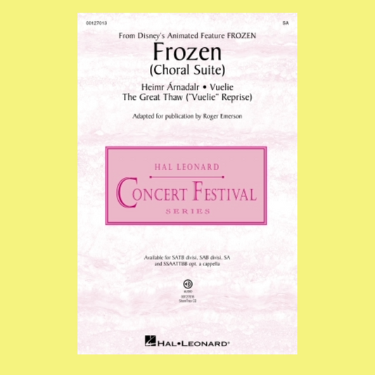 Frozen Choral Suite Sa Divisi