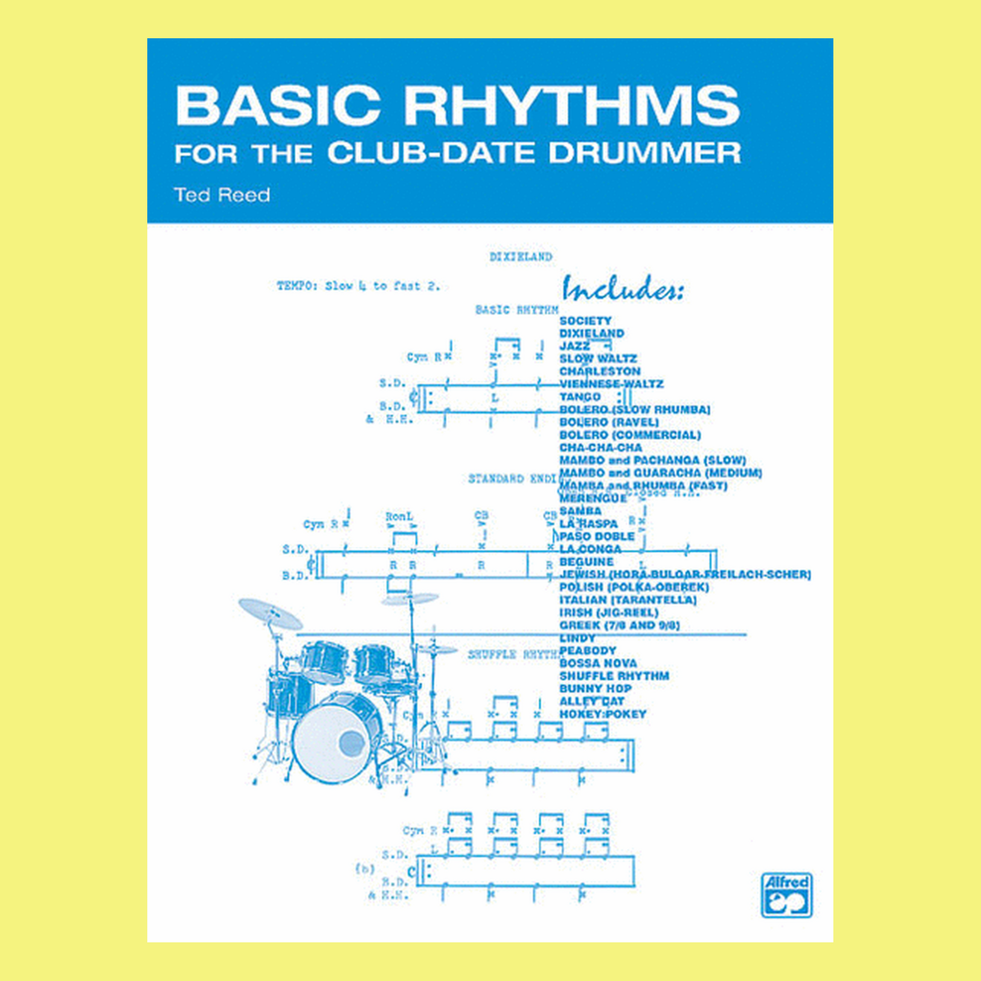 Basic Rhythms For The Club-Date Drummer