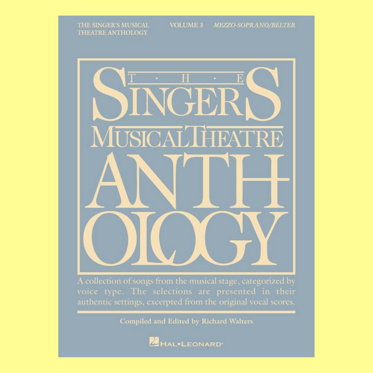 Singers Musical Theatre Anth V3 Mez/Sop