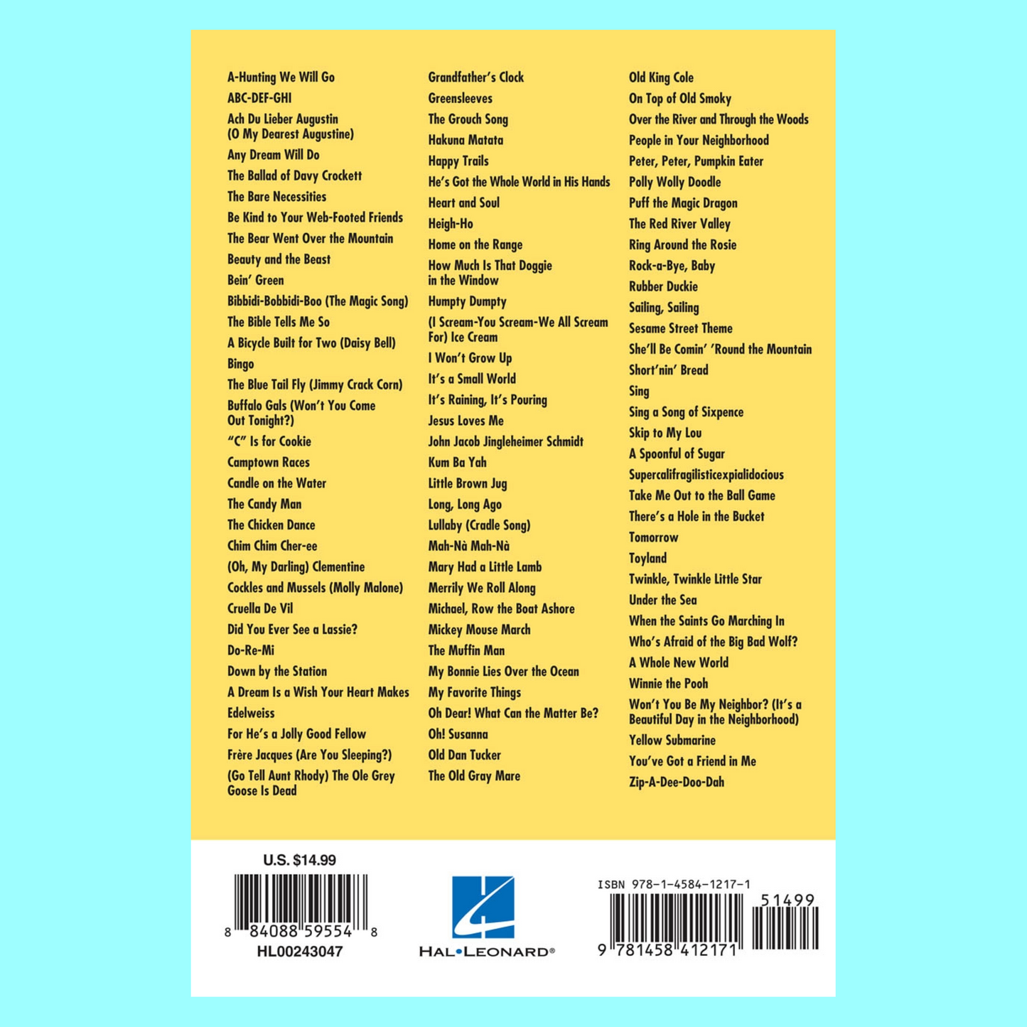 The Best Childrens Songs Ever - Easy Electronic Keyboard Music Volume 3 Book