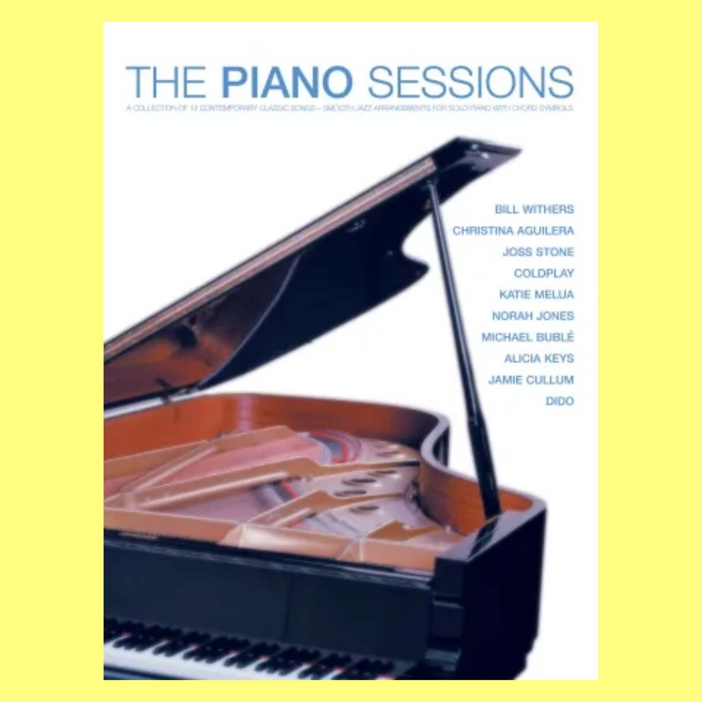 Piano Sessions Book