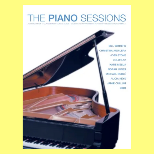 Piano Sessions Book