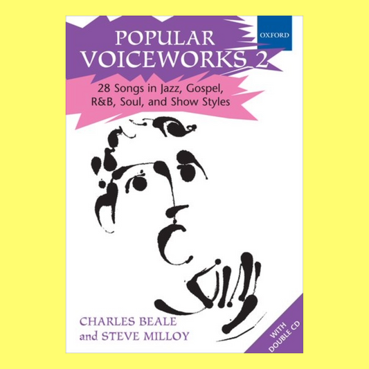 Popular Voiceworks 2 Mixed Voice Bk/2Cd