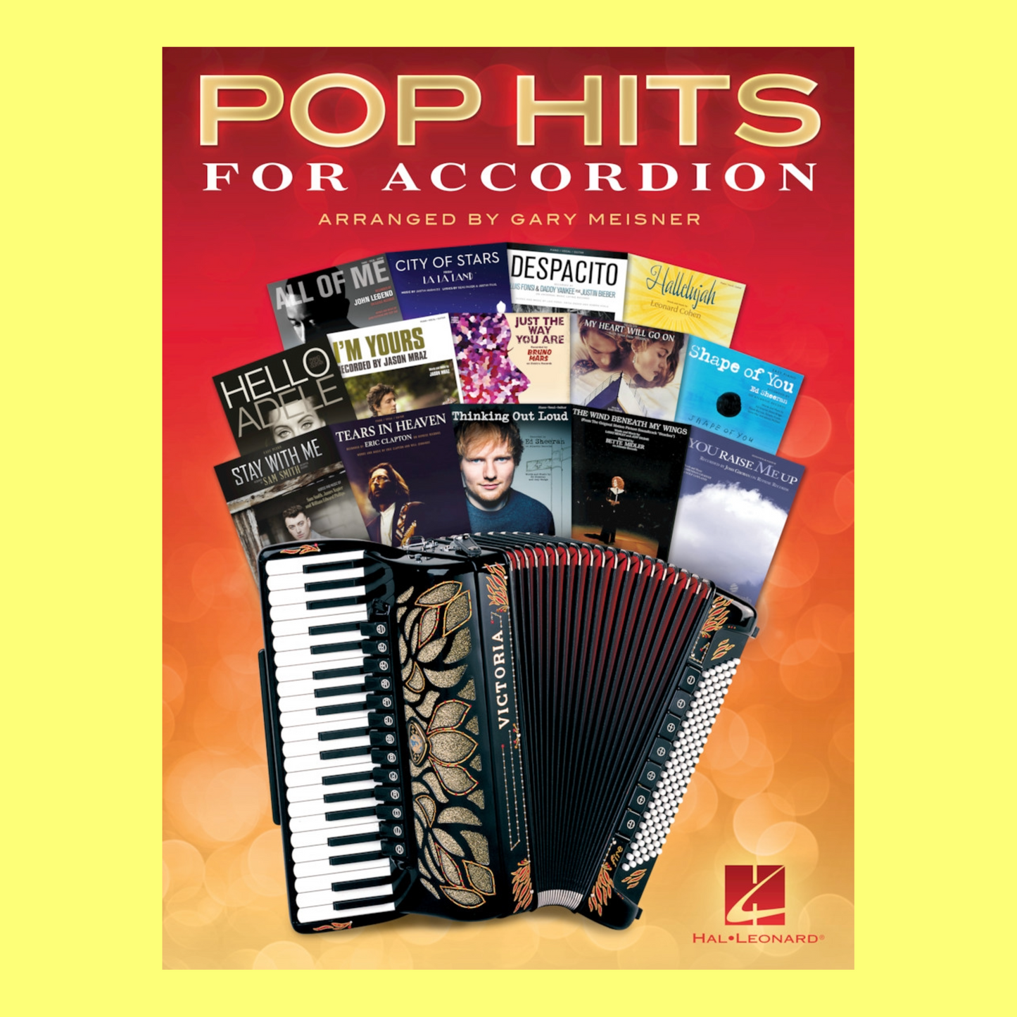 Pop Hits For Accordion