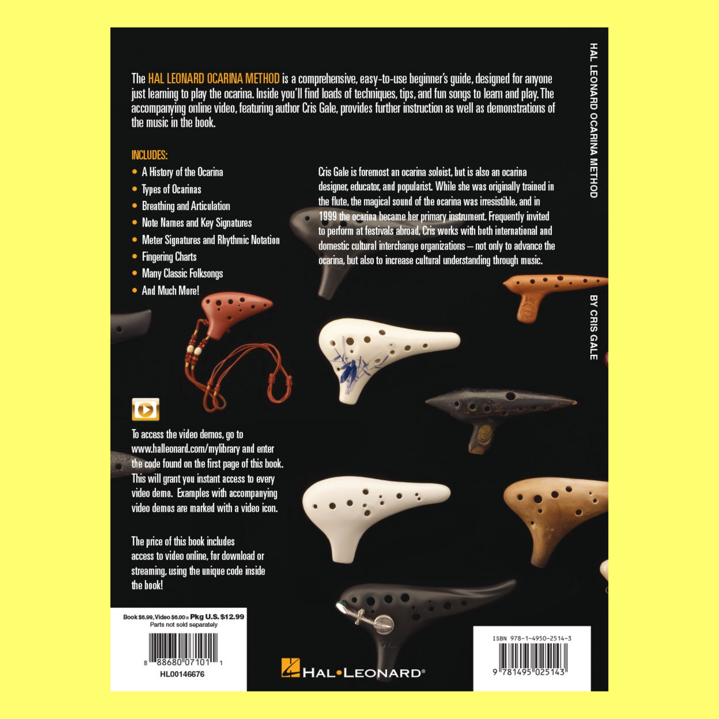 Hal Leonard -  Ocarina Method Book/OLA