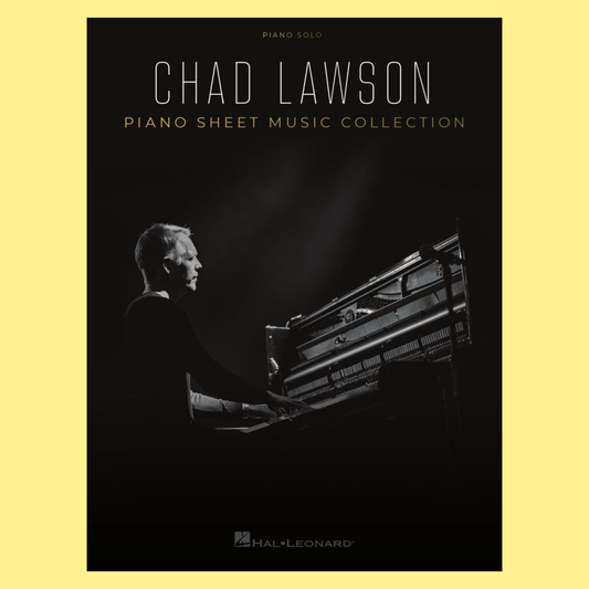 Chad Lawson - Piano Sheet Music Collection Book