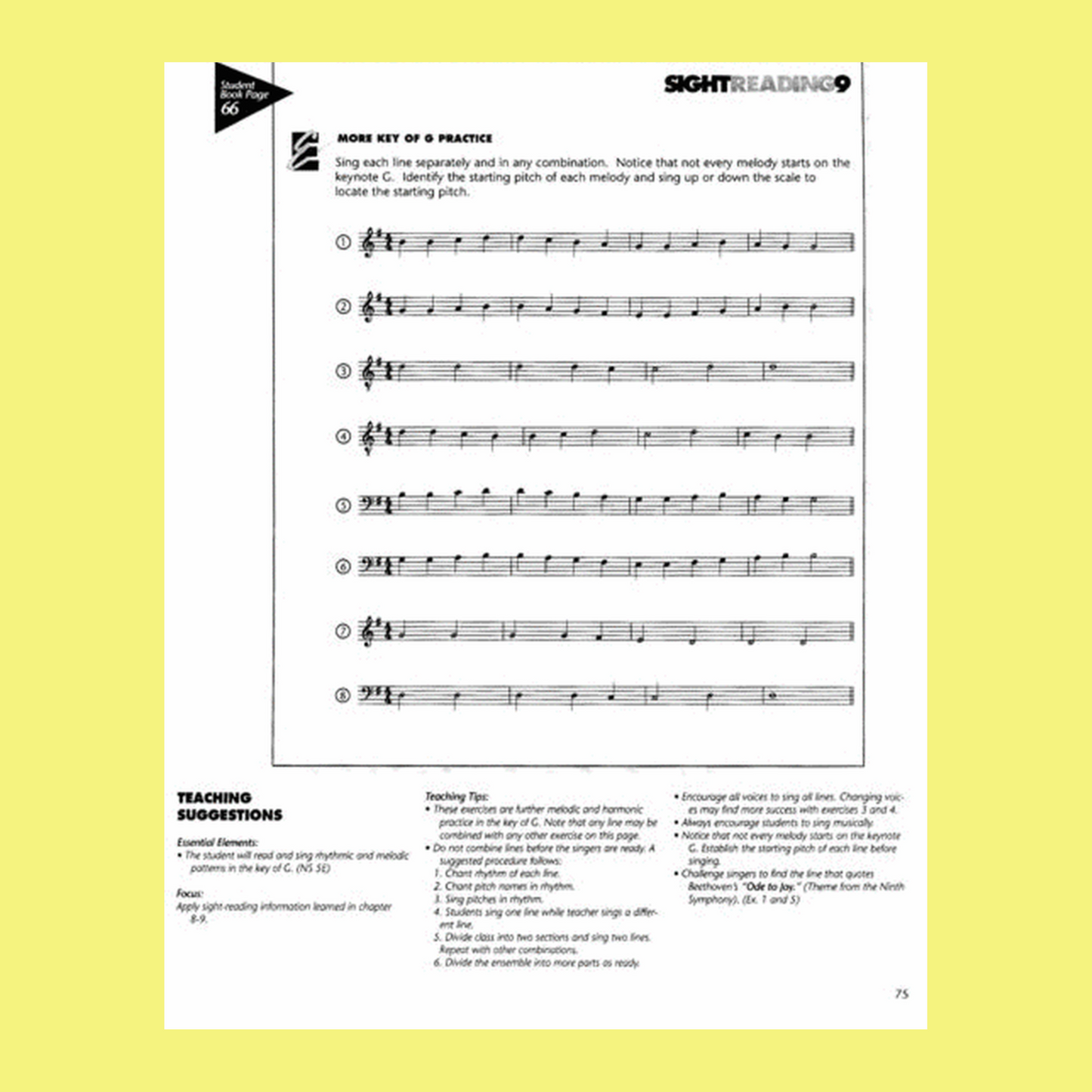 Essential Musicianship Book 1 - Teacher Edition Book