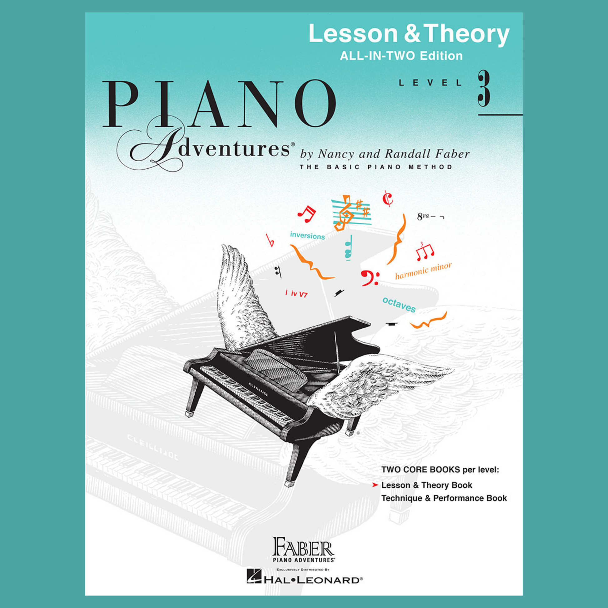 Piano Adventures: All In Two -Level 3 Lesson & Theory Book