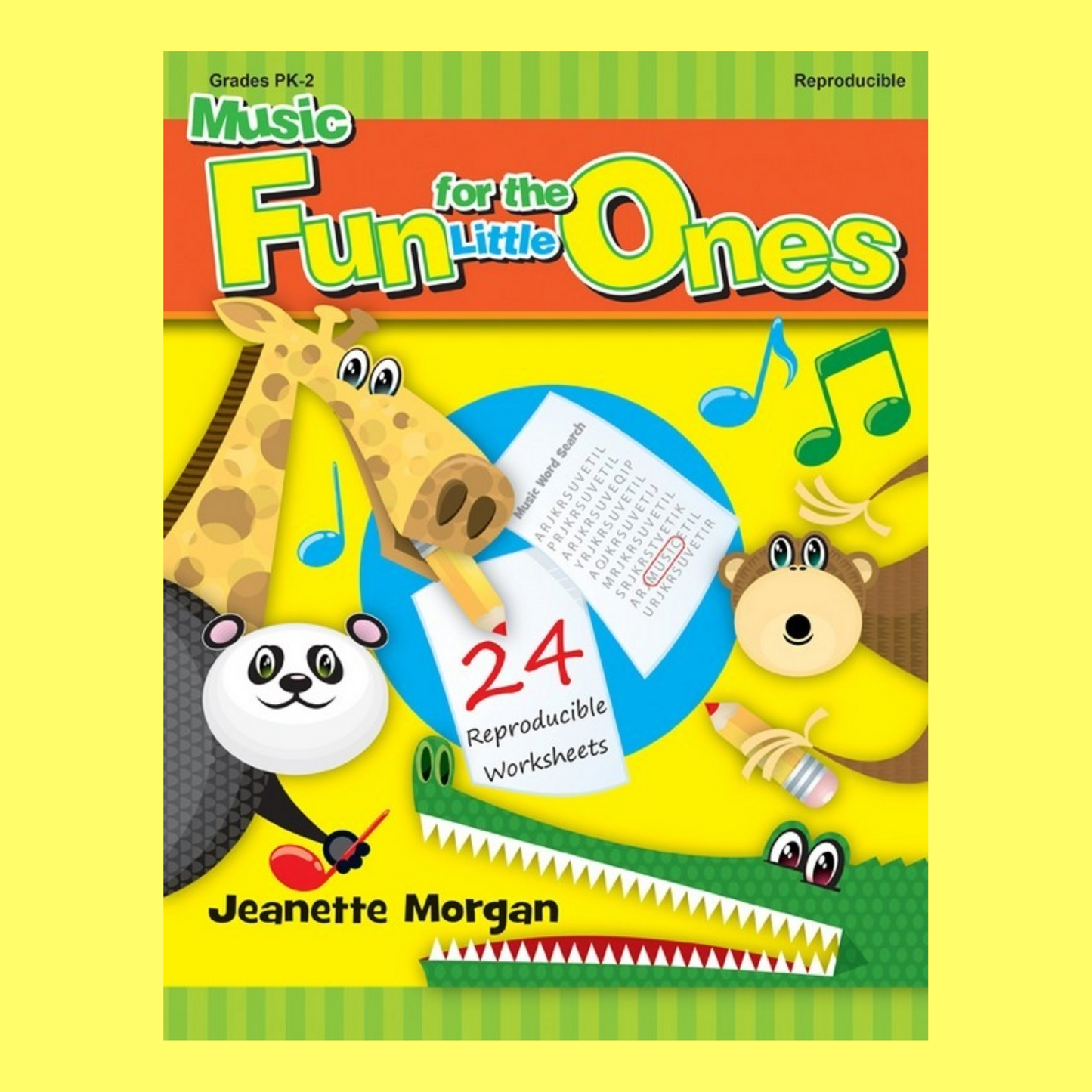 Music Fun For The Little Ones - Classroom Book