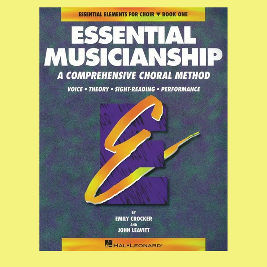 Essential Musicianship Book 1 - Choral Student Book