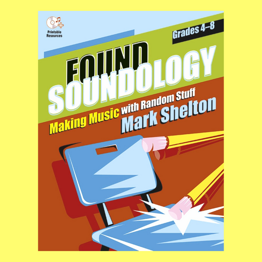 Found Soundology Book/Cd-Rom with Reproducible Pages