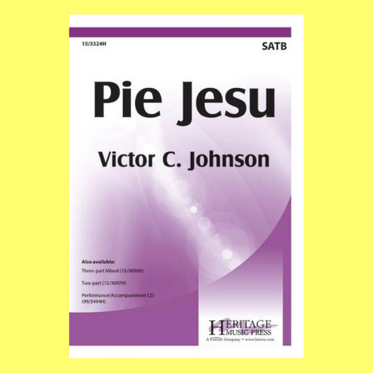 Pie Jesu - SATB Vocal Sheet Music