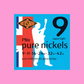 Rotosound PN9 Pure Nickels Electric String Set 9-42