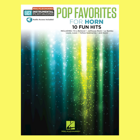 Pop Favorites For Horn Play Along Book/Ola