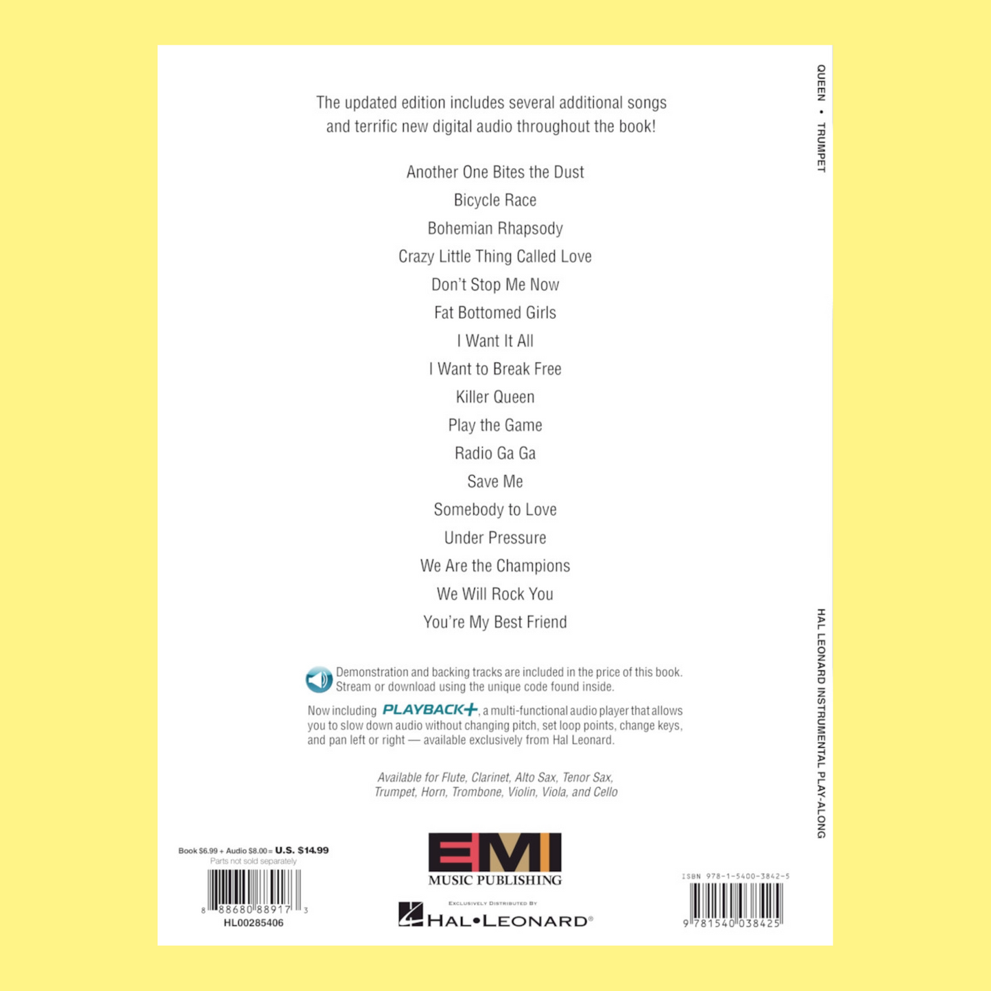Queen For Trumpet - Book/Ola (Updated Edition)