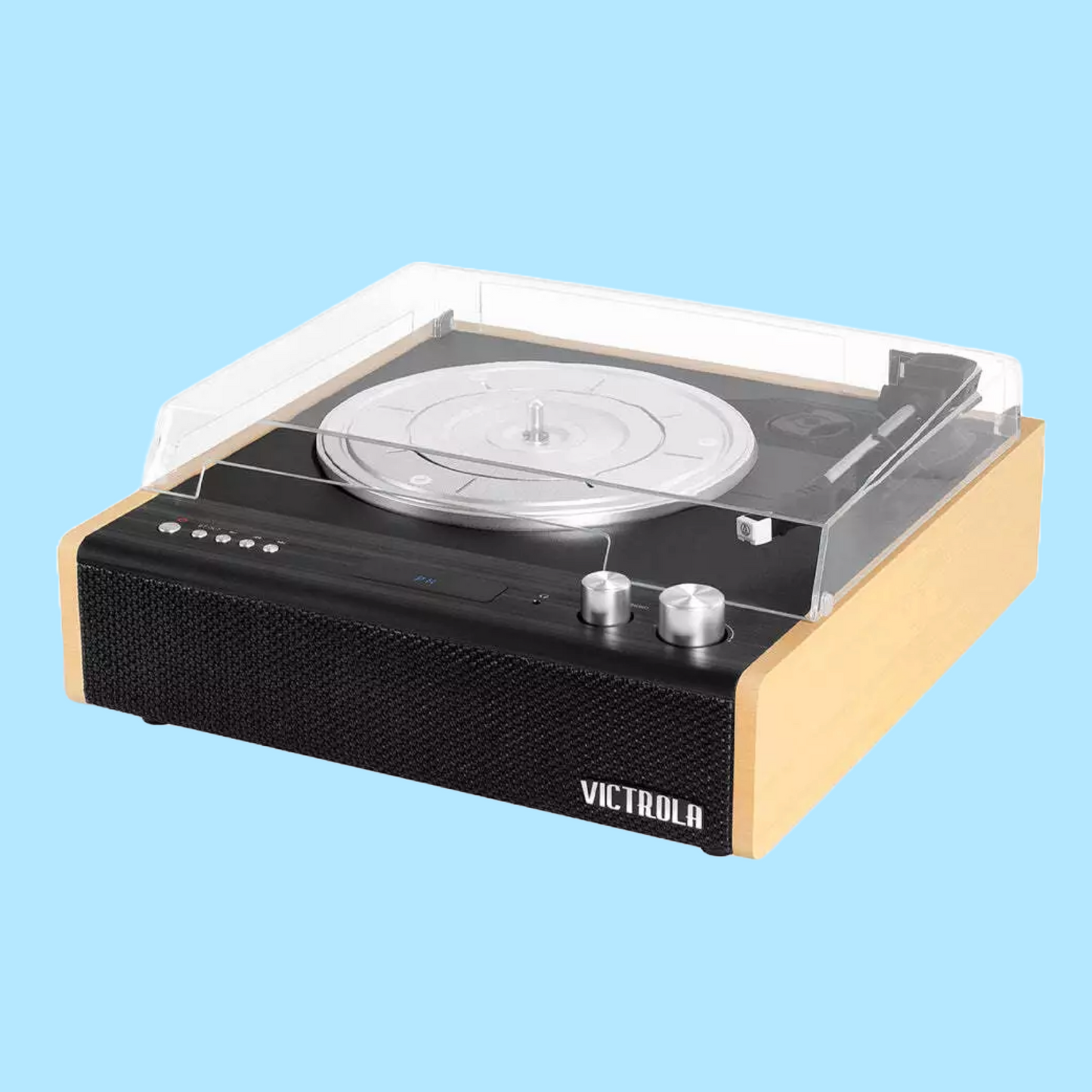 Victrola Eastwood Turntable and Vinyl Storage Crate
