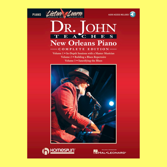 Dr John Teaches New Orleans Piano Complete Bk/Ola