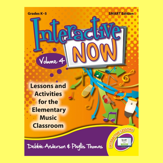 Interactive Now Volume 4 - Smart Interactive Whiteboard Edition Cd-Rom For Teachers