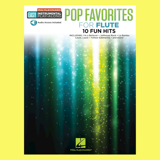 Pop Favorites For Flute Play Along Book/Ola