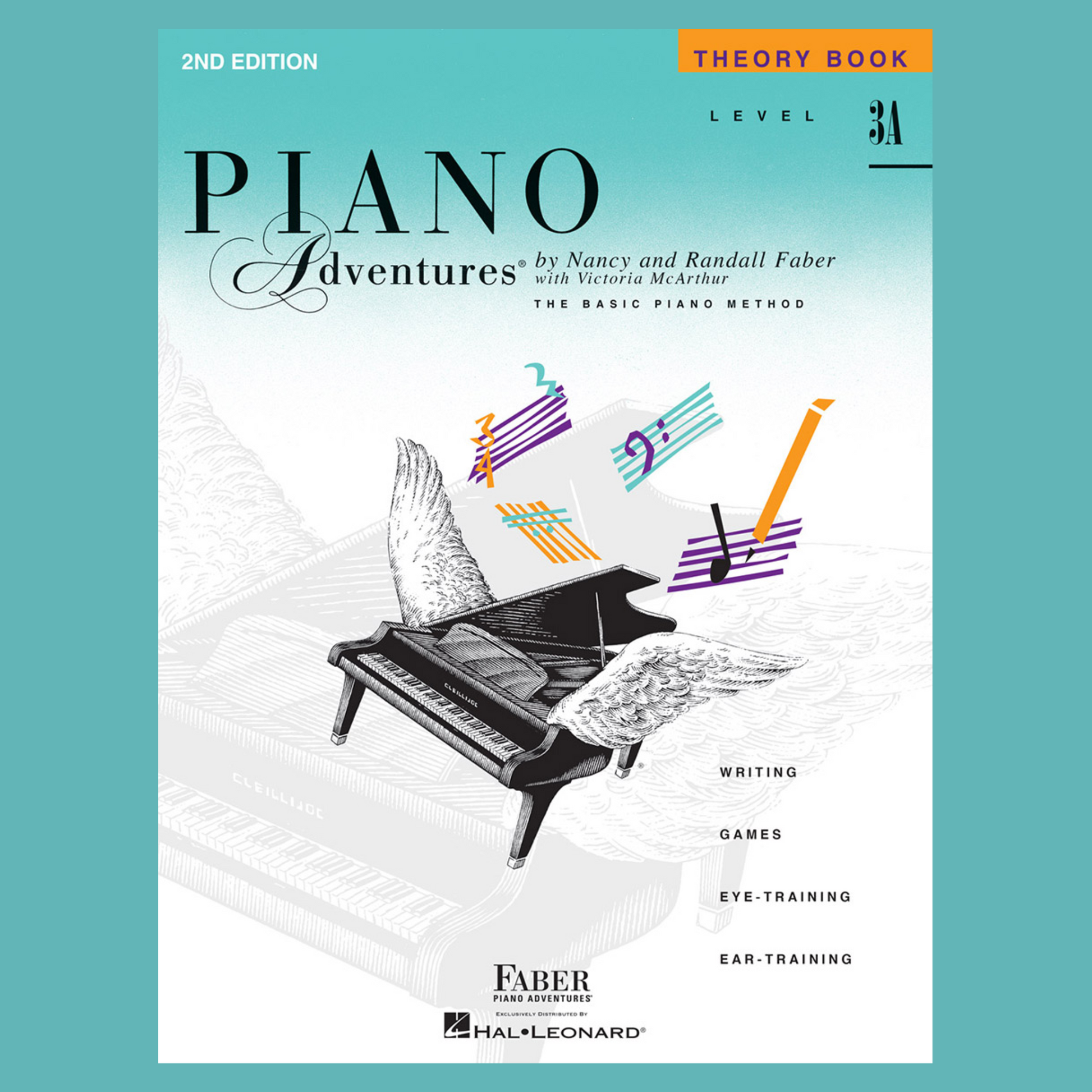 Piano Adventures: Theory Level 3A Book (2nd Edition)