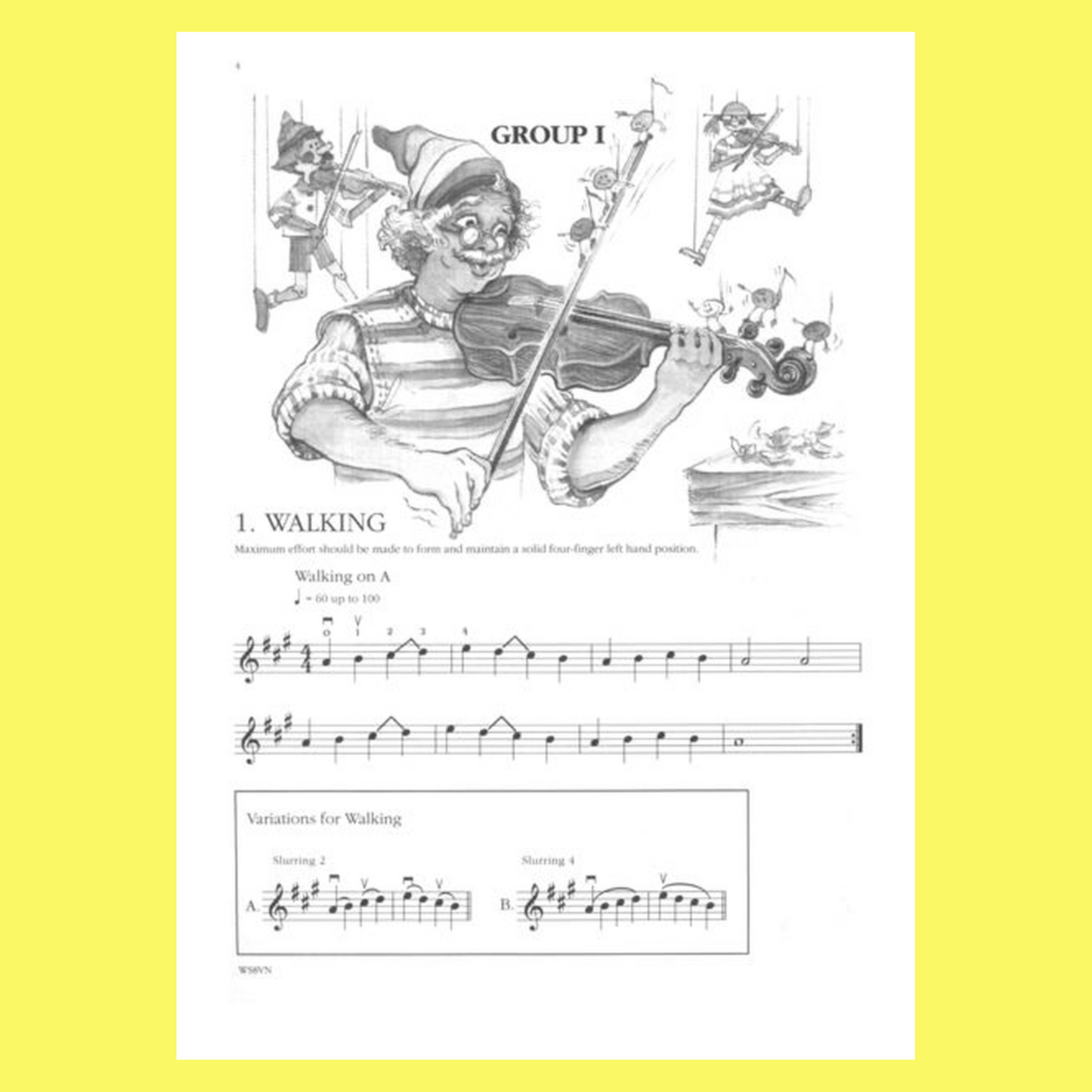 Fiddle Magic - 180 Technical Exercises For Violin Book