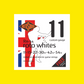 Rotosound R1154 Roto Whites Electric Strings 11-54