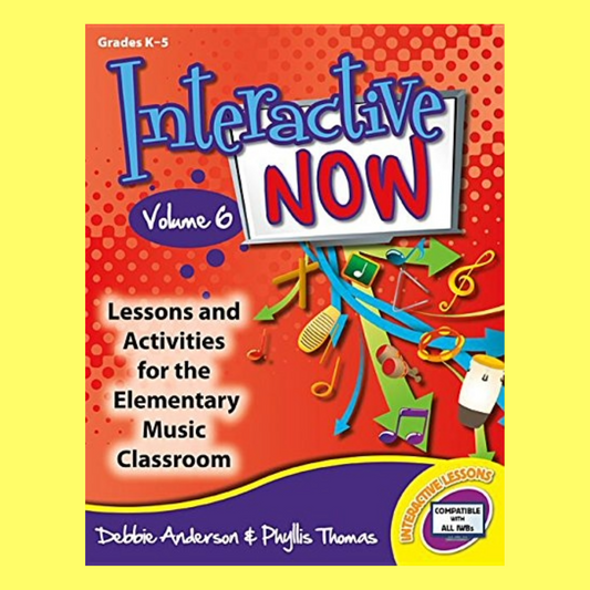 Interactive Now Volume 6 - Smart Interactive Whiteboard Edition Cd-Rom For Teachers