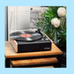 Victrola Eastwood Turntable and Vinyl Storage Crate