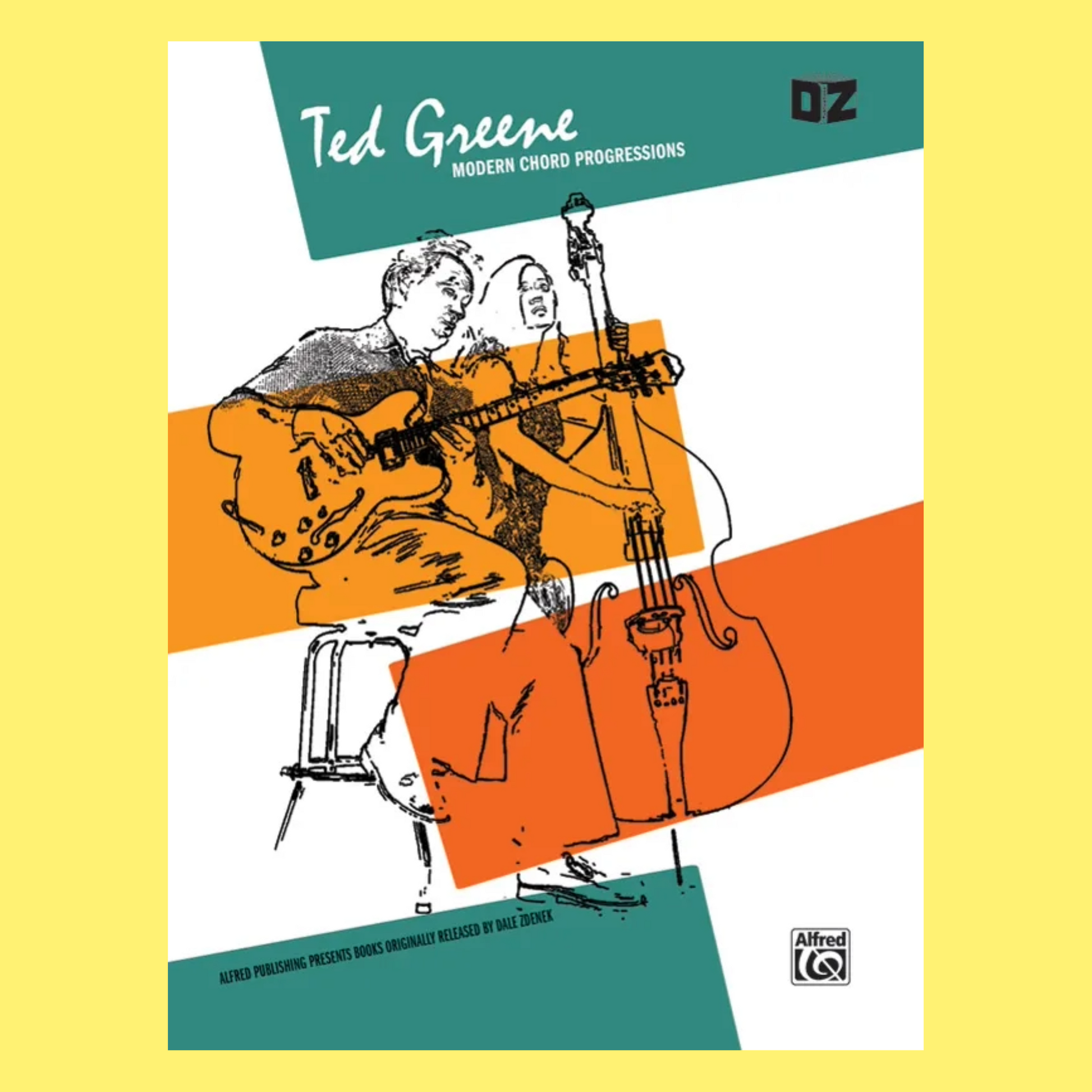 Ted Greene - Chord Chemistry Guitar Book